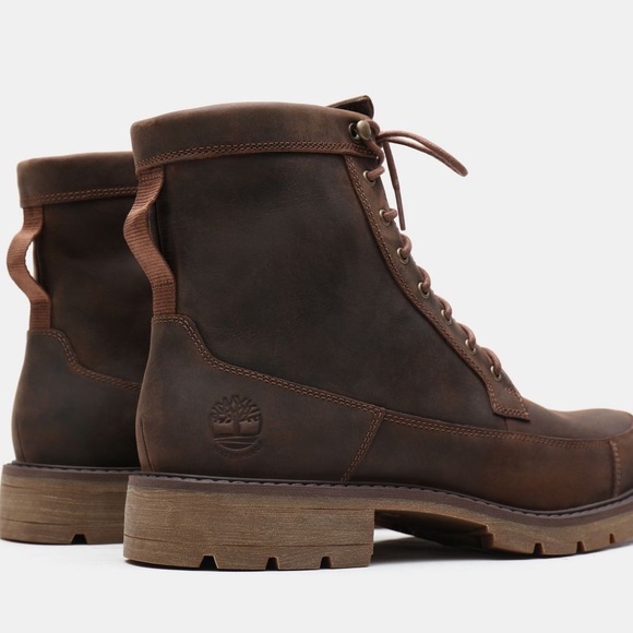 TIMBERLAND ELMHURST 6" BOOT FOR MEN IN DARK BROWN - Picture 4 of 8